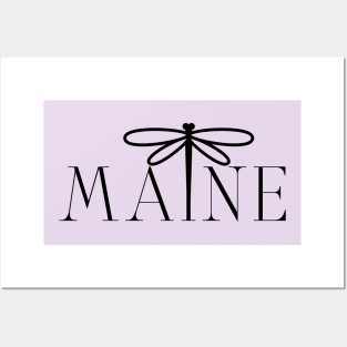 Maine - Gilmore shirts - Special Edition Posters and Art